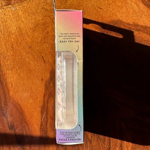 Sally Hansen Salon Effects Perfect Manicure Pride Nails Pink/Iridescent NIB - Picture 6 of 6